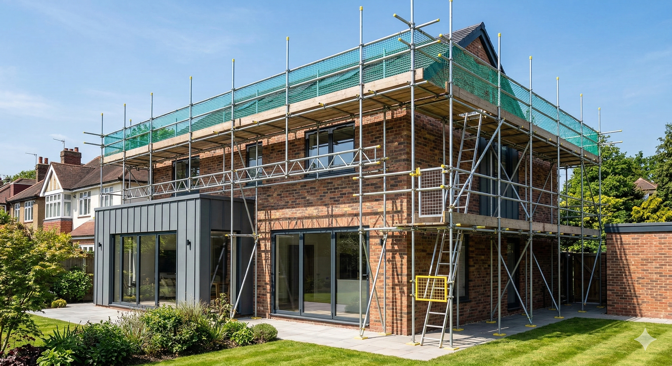 Commercial Scaffolding